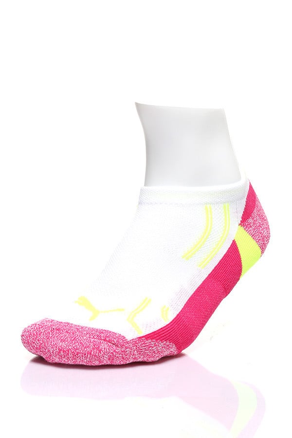 Puma Fluo White & Navy Low-Cut 3-Pack Socks