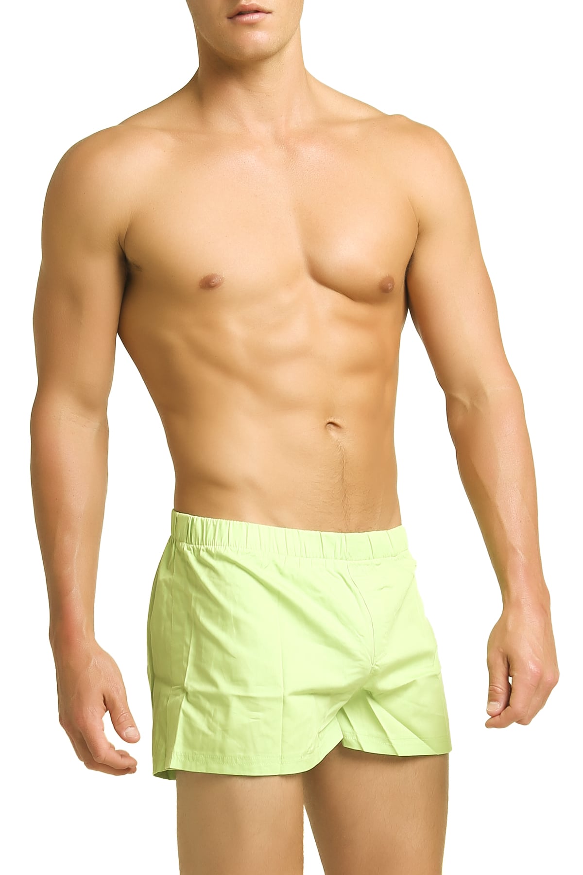 Mosmann Bright-Green Relaxed Boxer