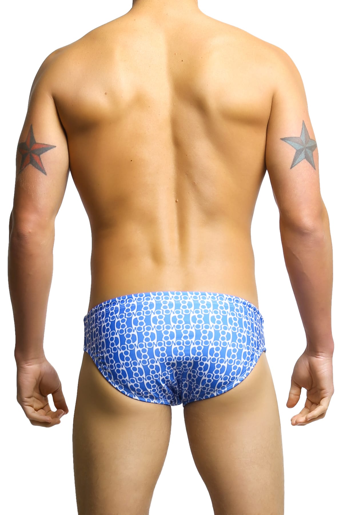 Radical Element Blue Brass Knuckles Luke Swim Brief