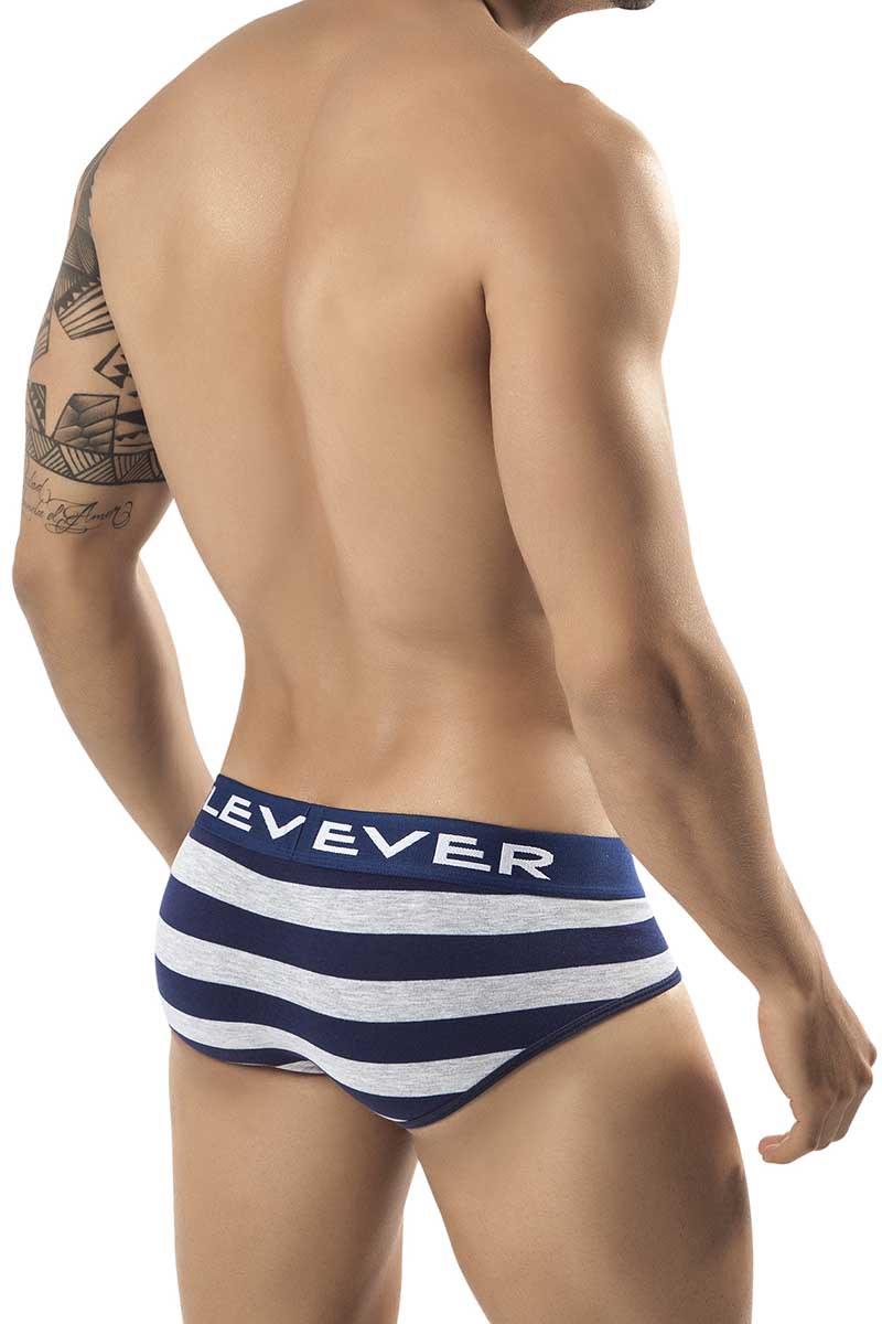 Clever Grey Termoli Piping Brief