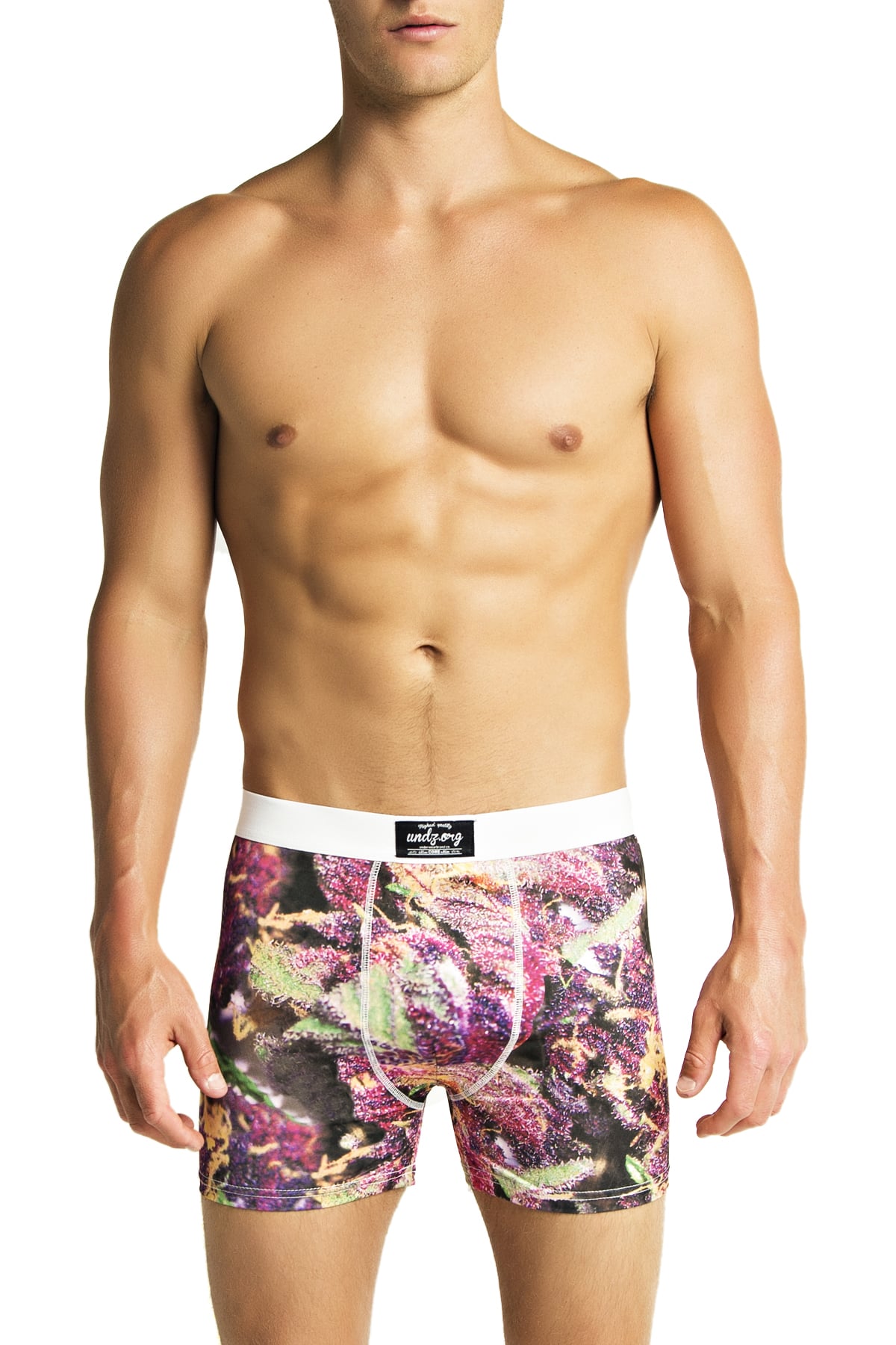 UNDZ Purple Kush Boxer Brief