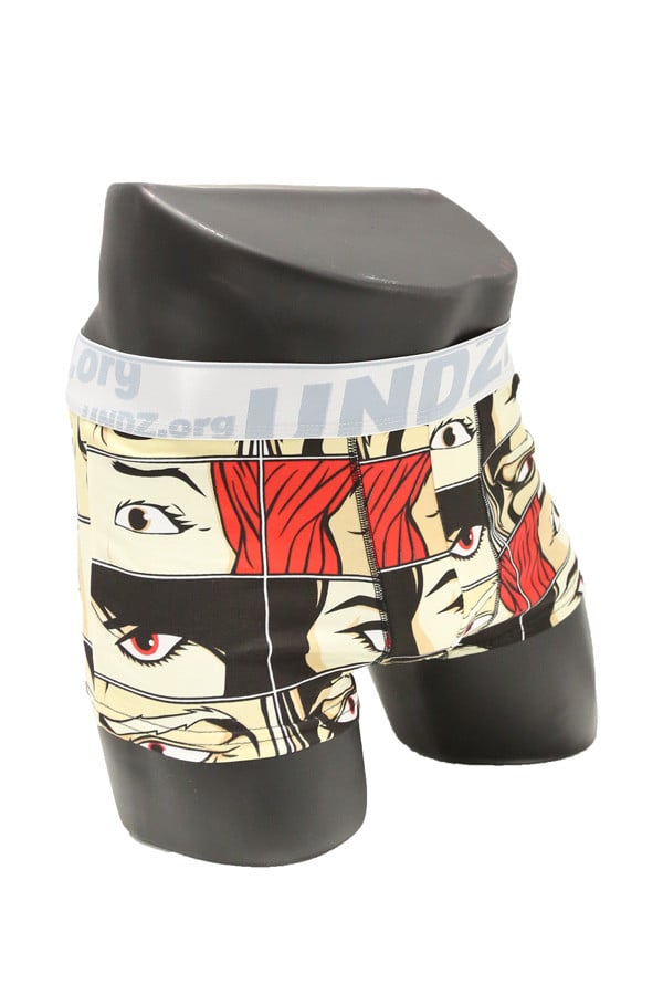 UNDZ Comic Eyes Boxer Brief