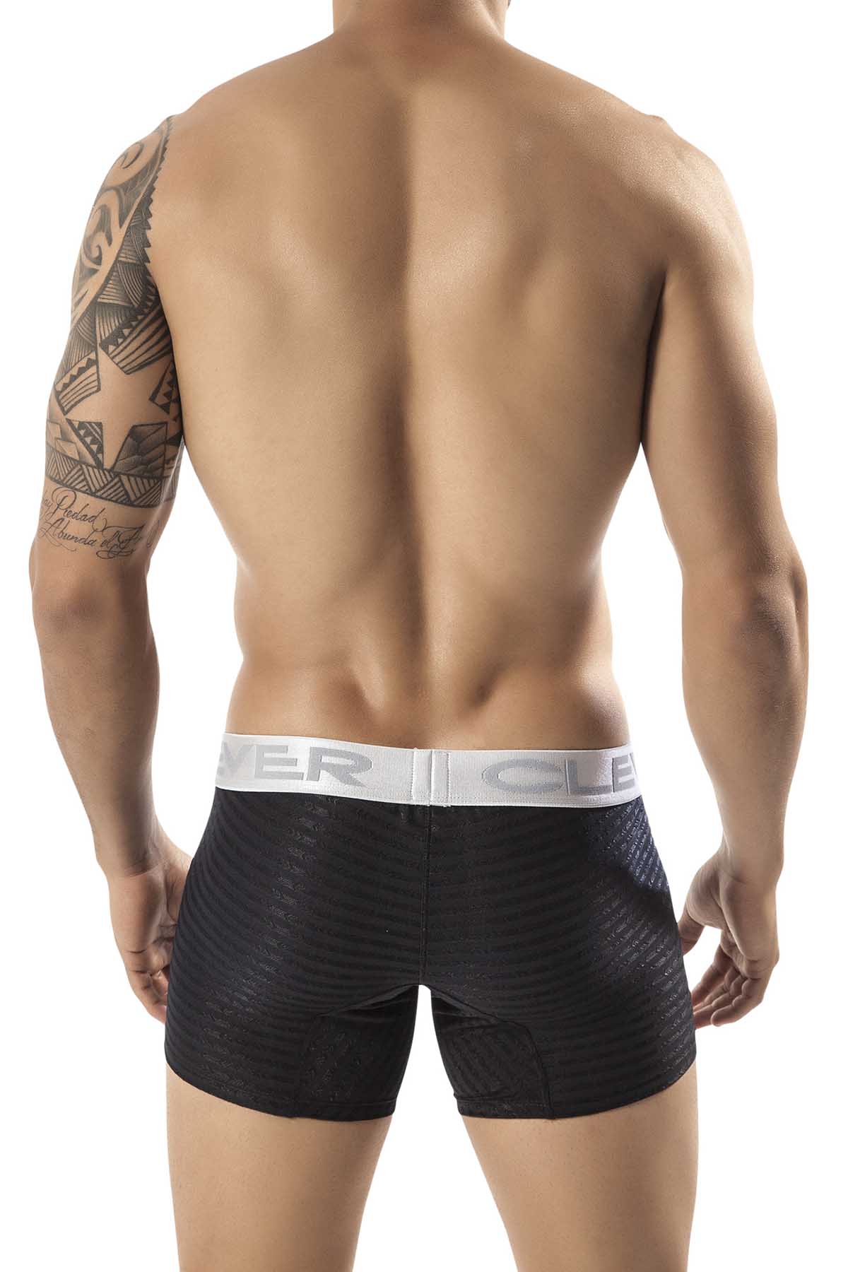 Clever Black Pinerolo Boxer