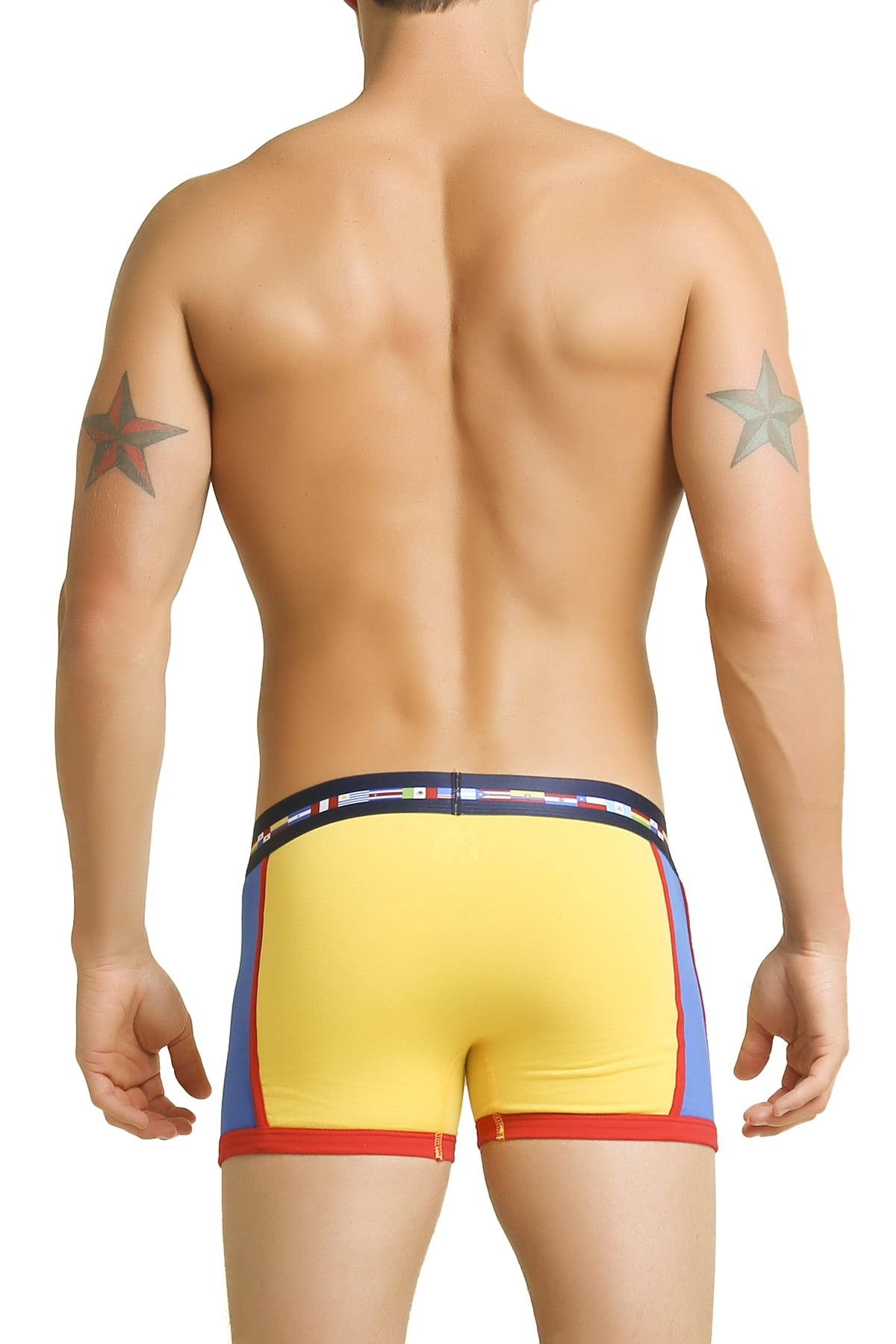 Papi Yellow Heritage Trunk