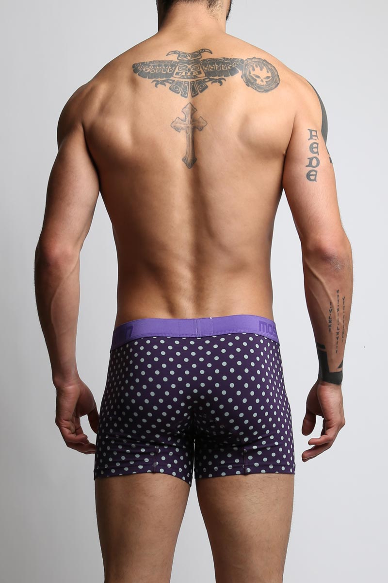 2-Pack Mosmann Purple Polka Dots & Deep Sea X Boxer Briefs