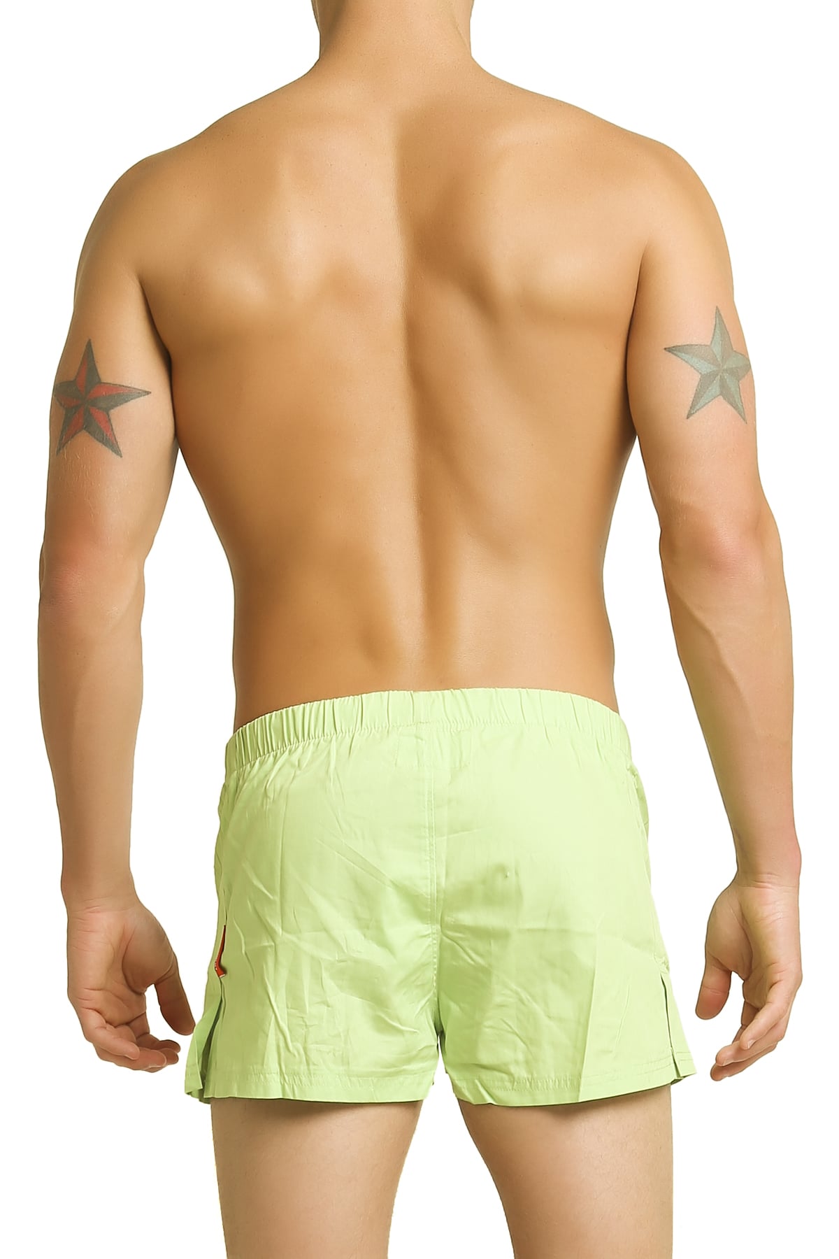 Mosmann Bright-Green Relaxed Boxer
