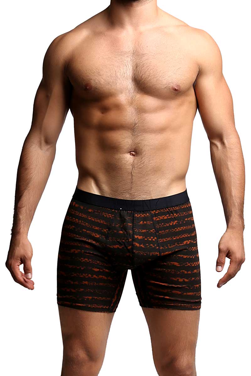 Seven7 Rust & Black Boxer Brief