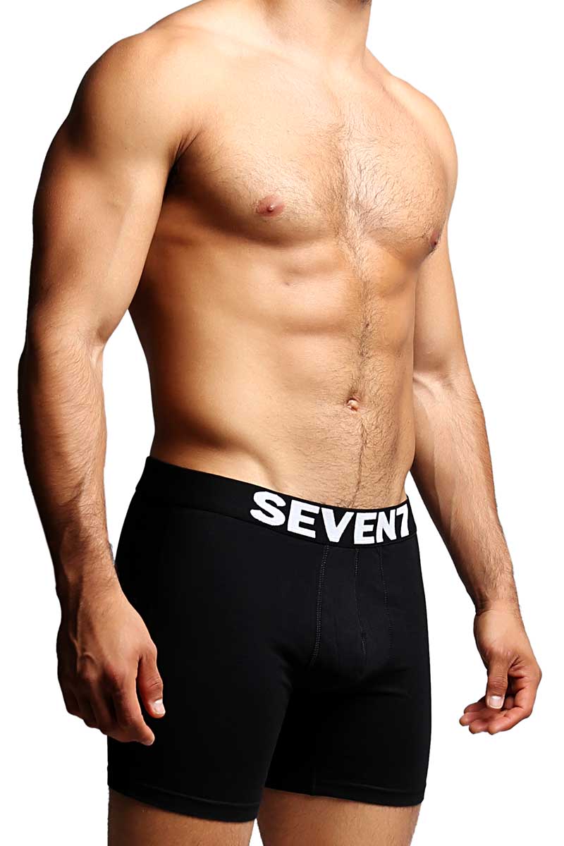 2-Pack Seven7 Black Boxer Brief