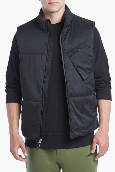2(X)IST Black Capsule Puffy Vest