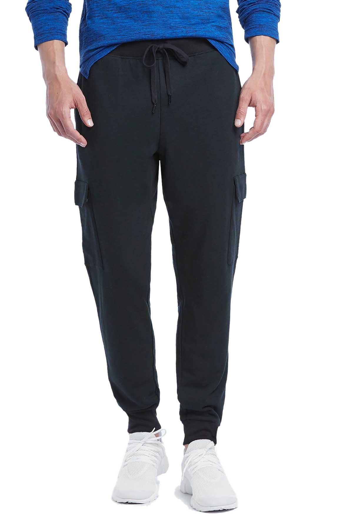 2(X)IST Black Core Cargo Sweatpant