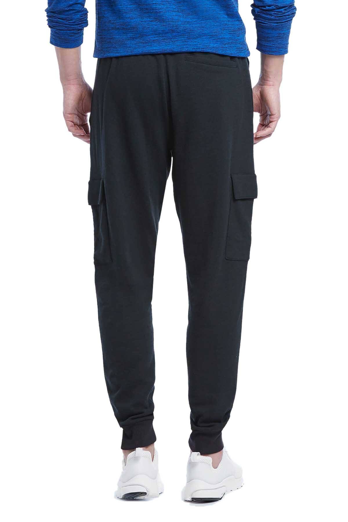 2(X)IST Black Core Cargo Sweatpant