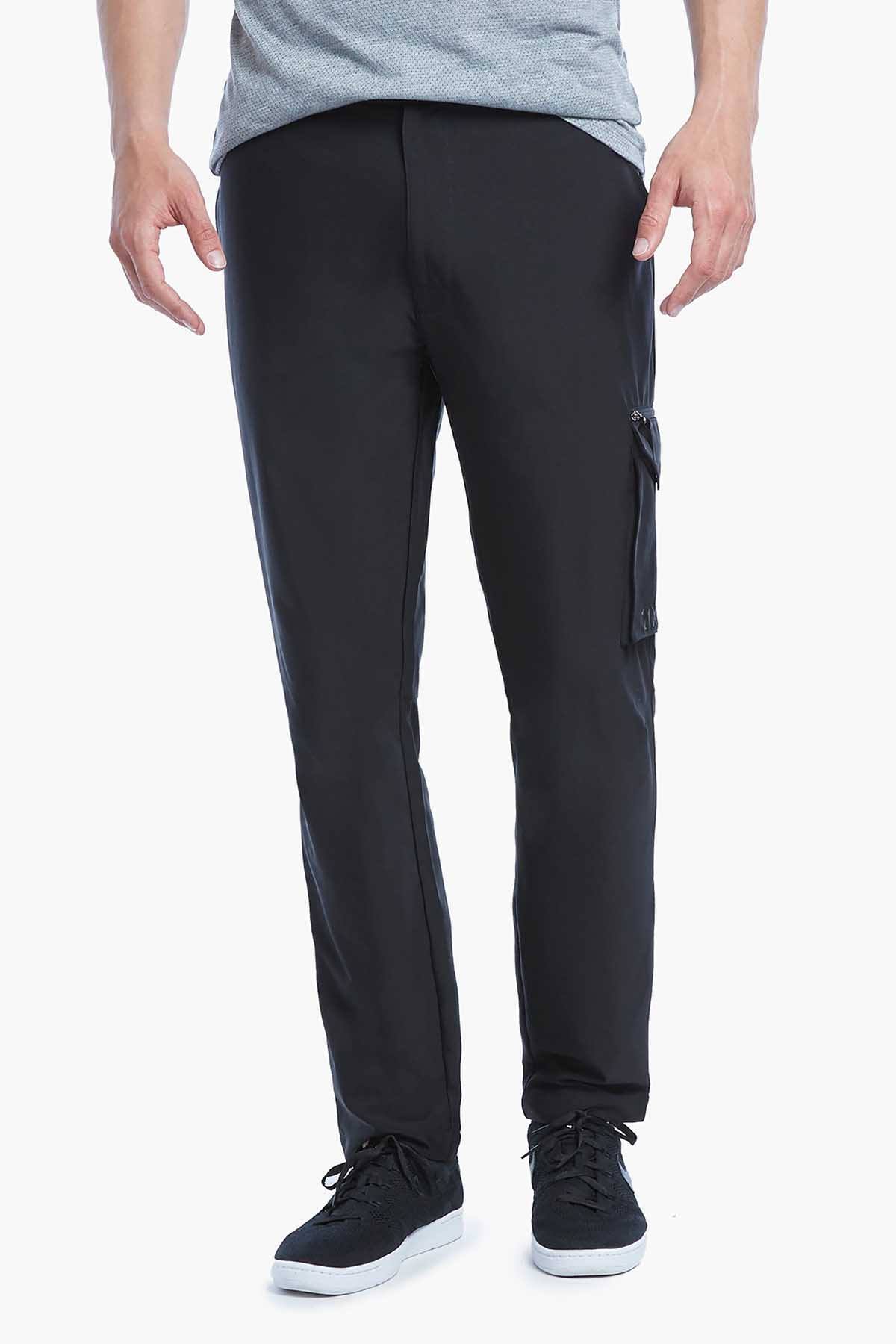 2(X)IST Black Core Travel Pant