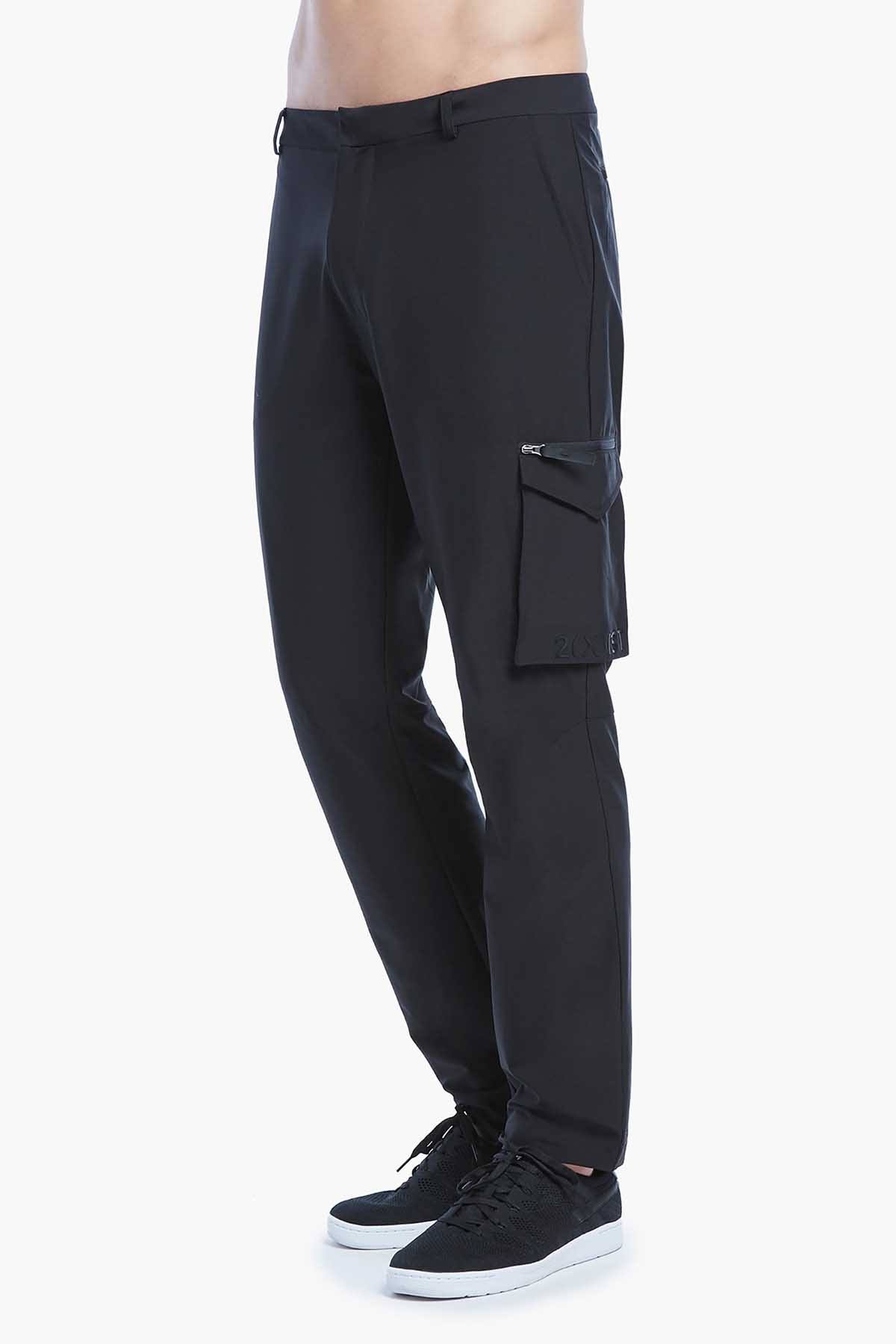 2(X)IST Black Core Travel Pant