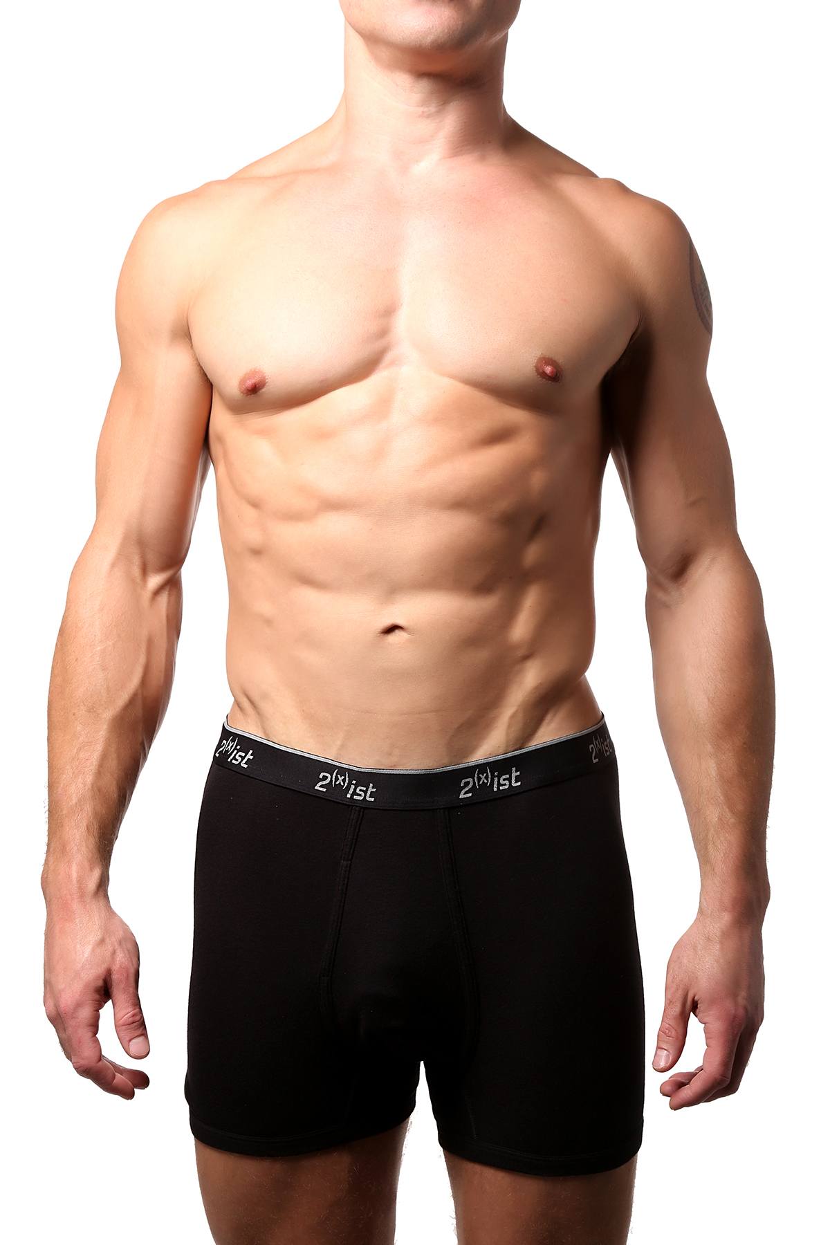 2(X)IST Black Luxe Boxer Brief