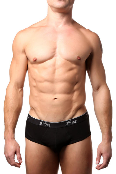 2(X)IST Black Luxe Brief