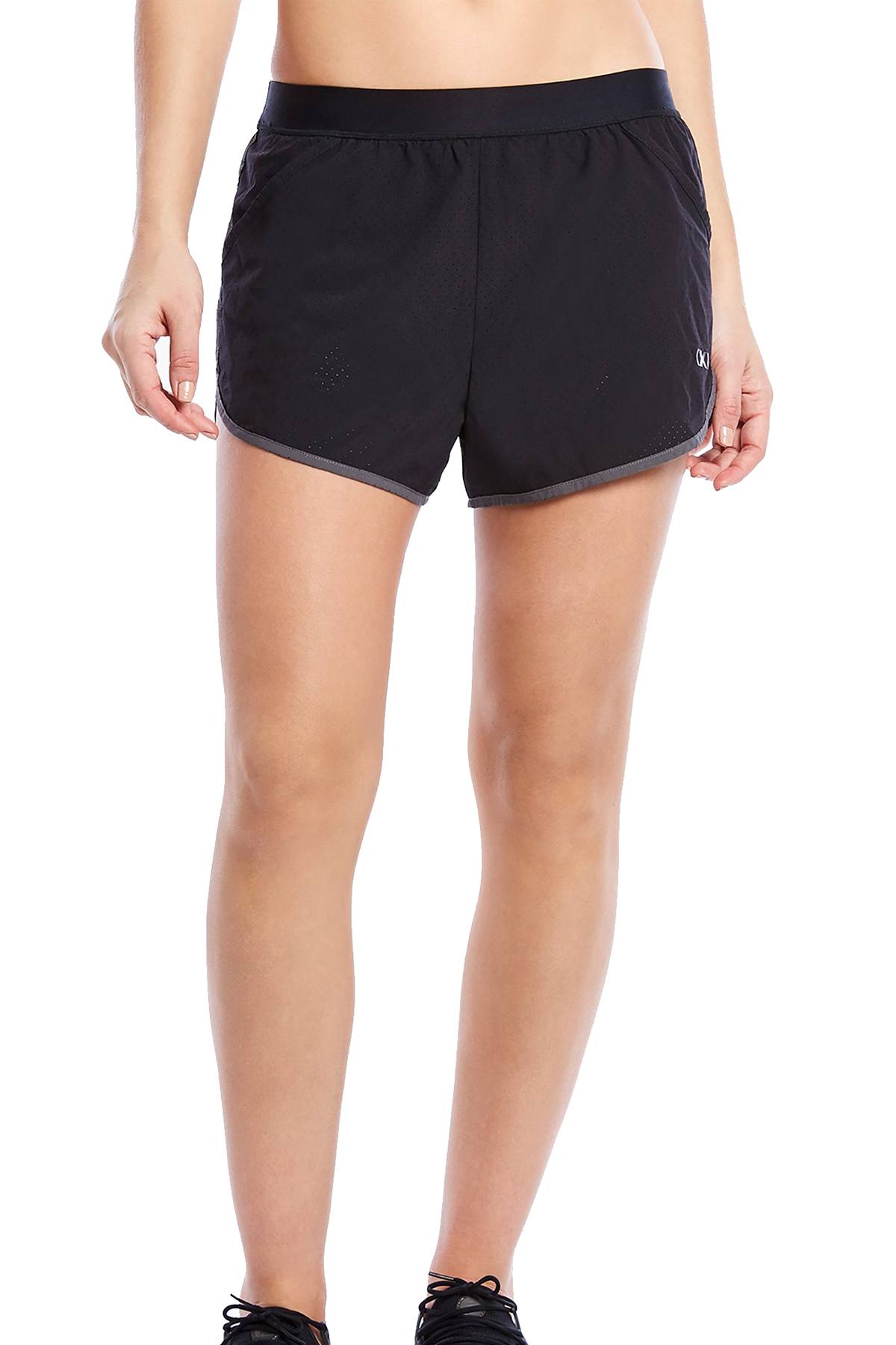2(X)IST Black Mesh Running Short
