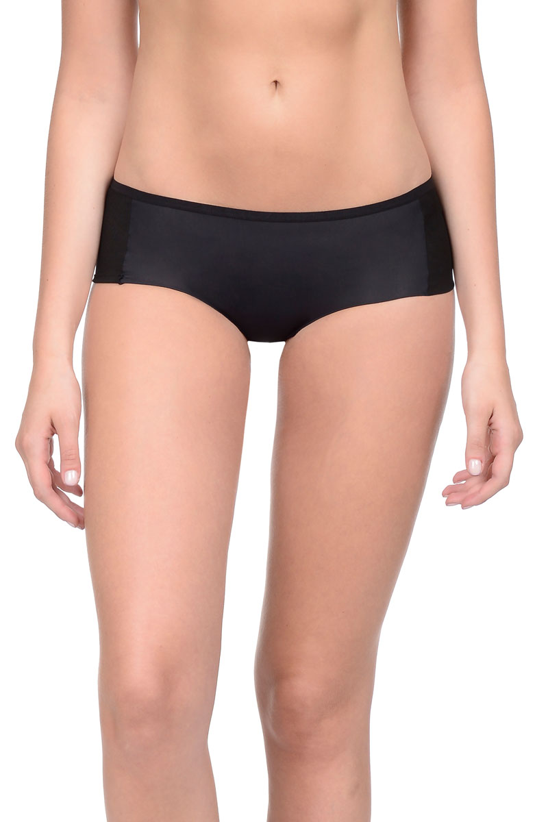 2(X)IST Black Micro Mesh Hipster