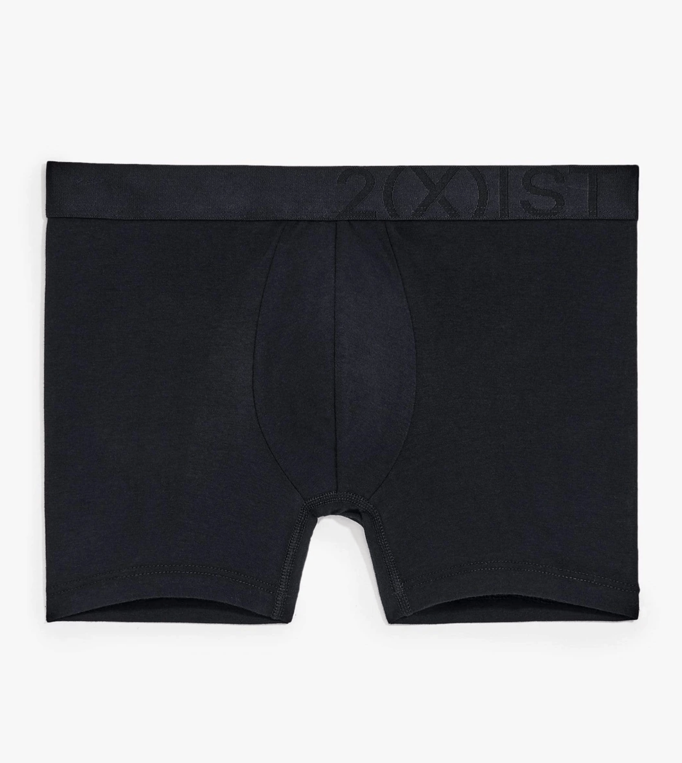 2(X)IST Black Pima Flex No Show Trunk X40923