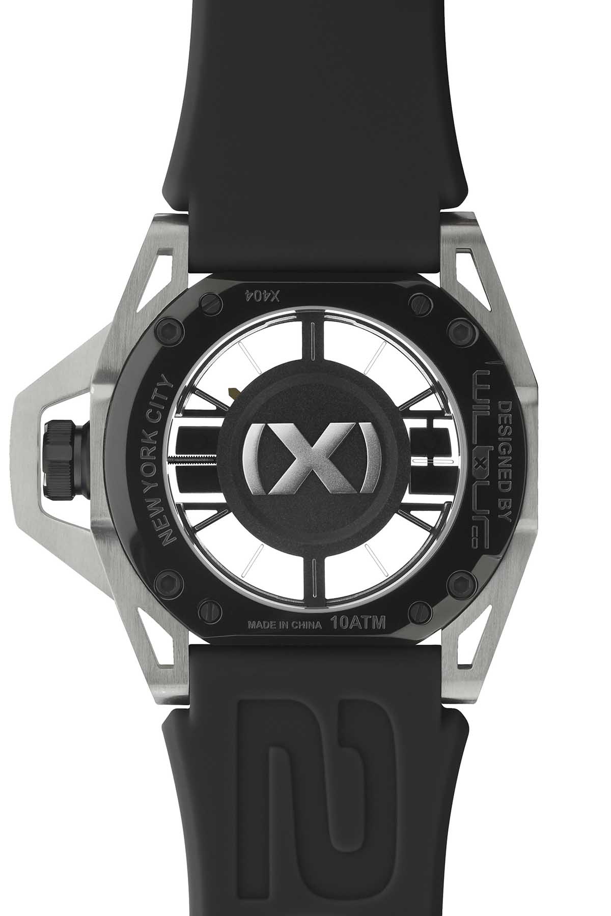 2(X)IST Black/Titanium NYC Watch