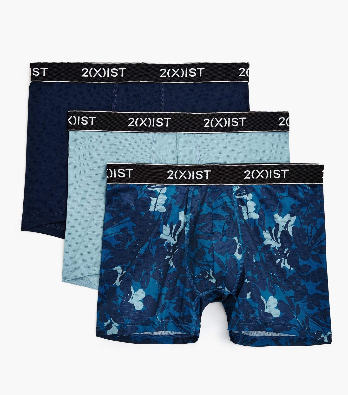2(X)IST Blue Everyday Performance Boxer Briefs