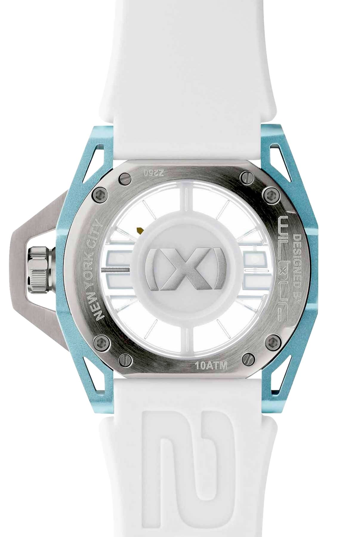 2(X)IST Blue/White/Slate NYC Watch