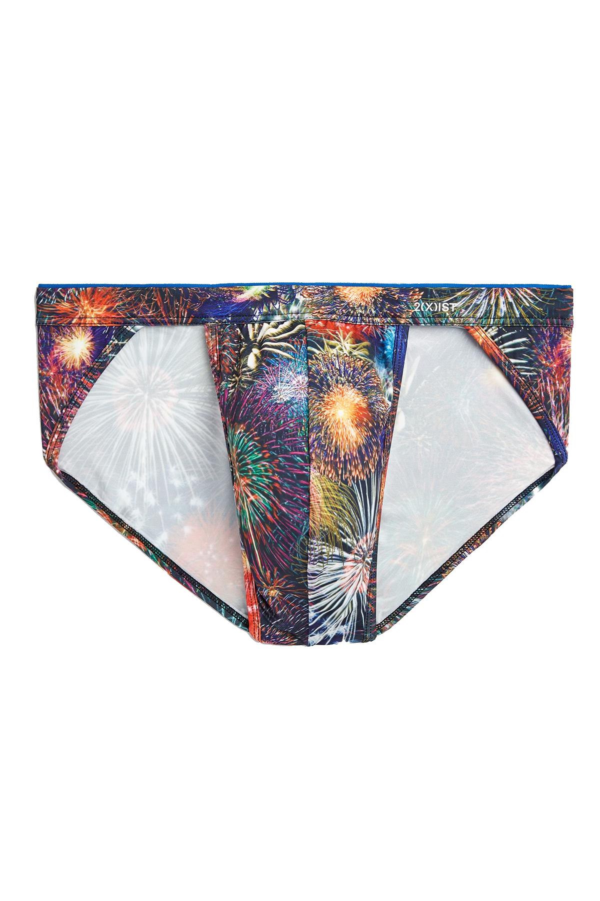 2(X)IST Fireworks Sliq Micro Sport Brief