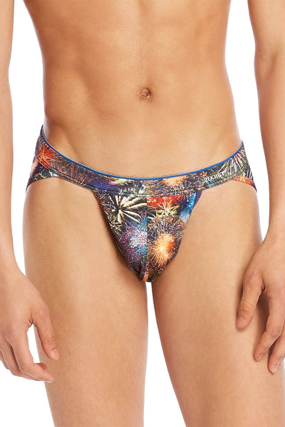 2(X)IST Fireworks Sliq Micro Sport Brief
