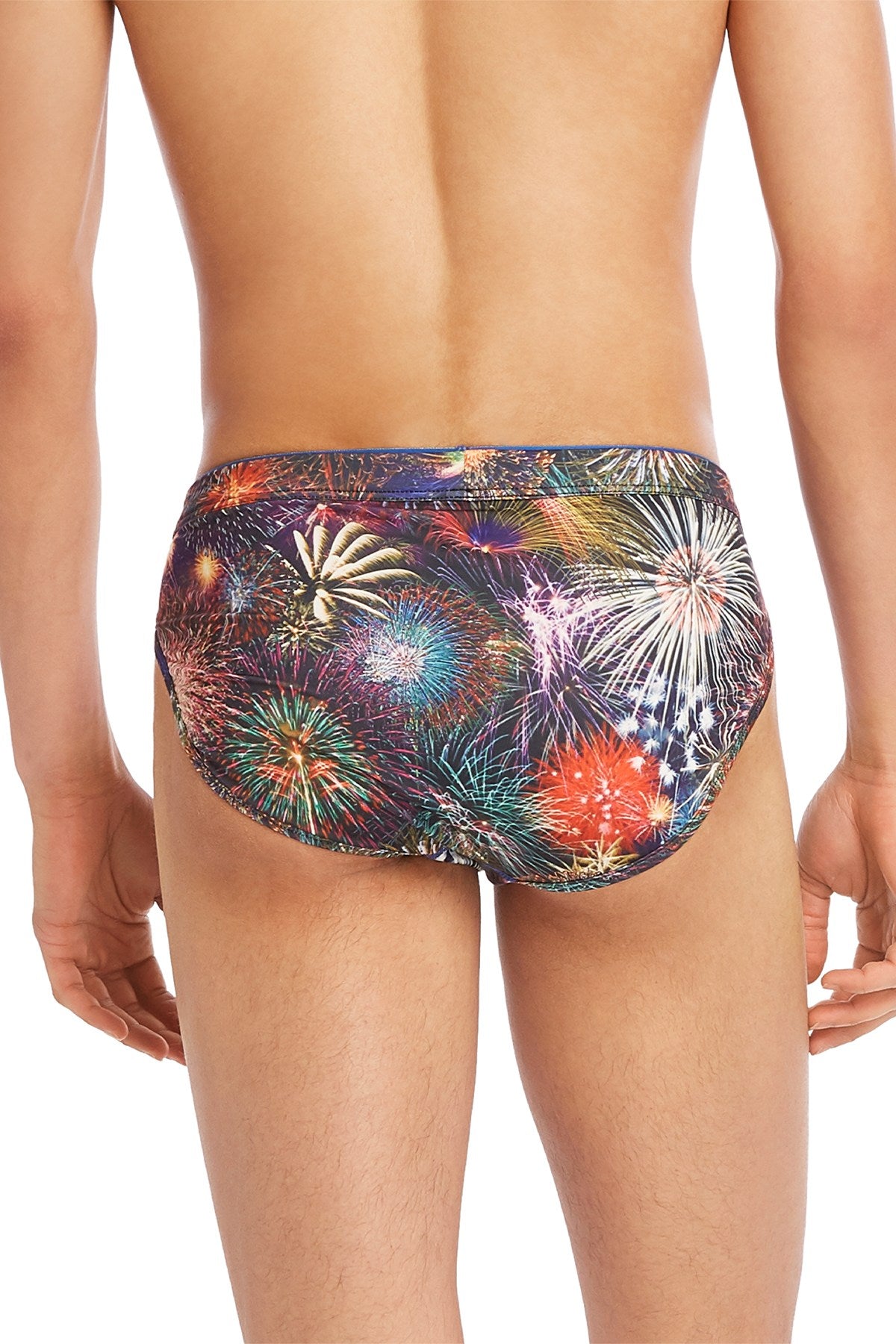 2(X)IST Fireworks Sliq Micro Sport Brief