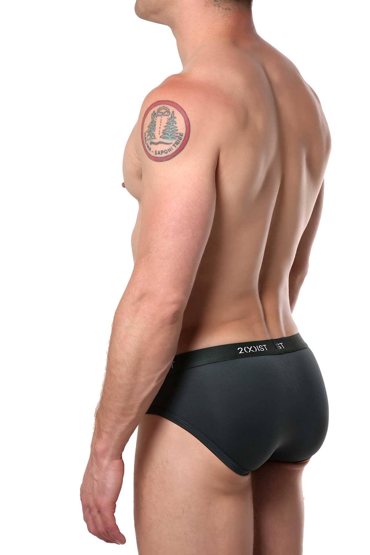 2(X)IST Green-Gable Micro Speed-Dri Brief