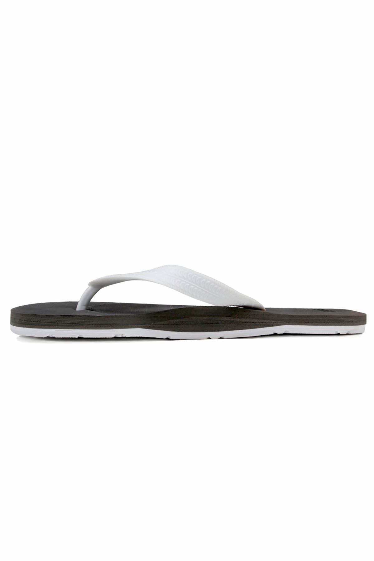 2(X)IST Grey/White Colorblock Flip-Flop