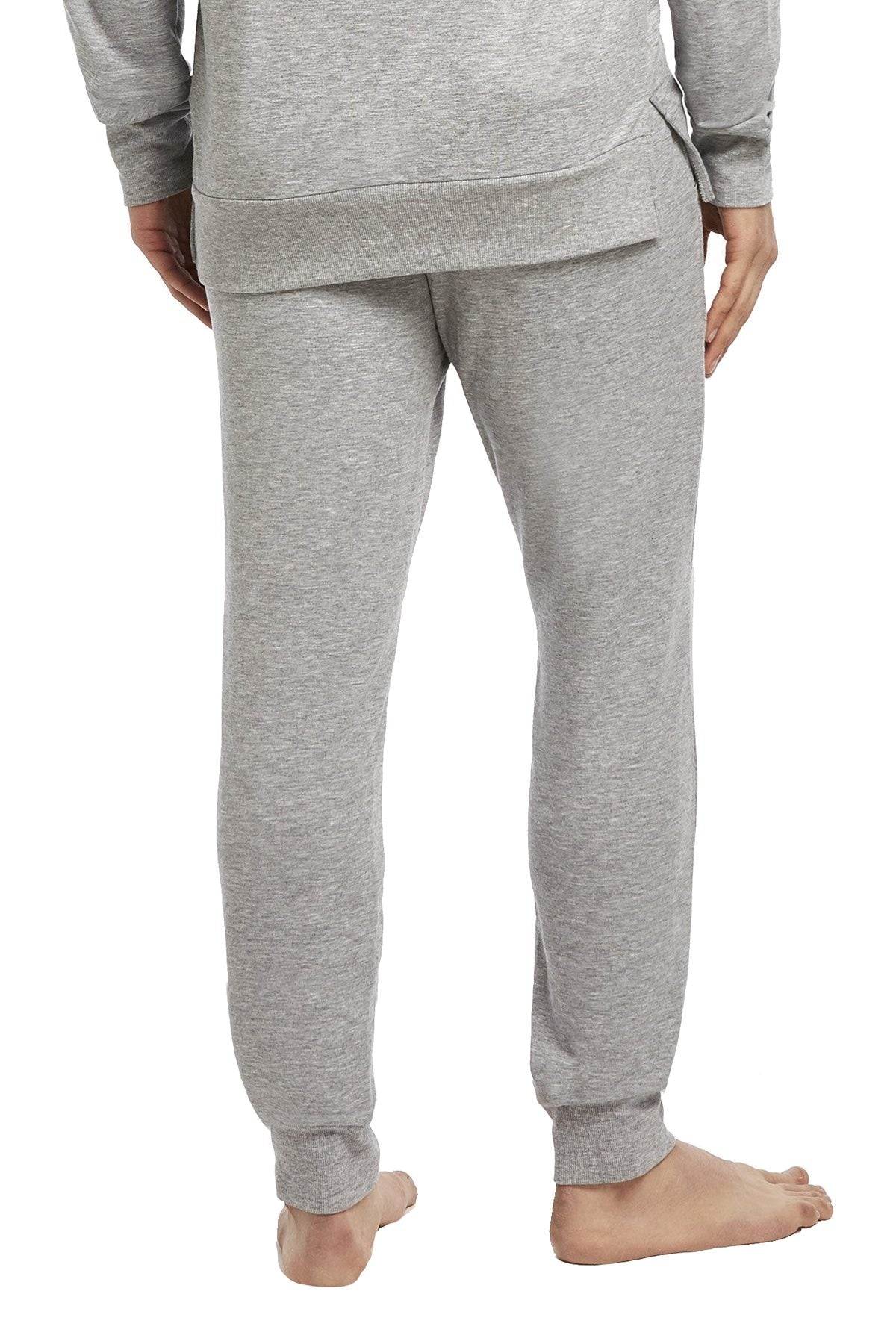 2(X)IST Heather-Grey Slim-Fit Jogger Pant