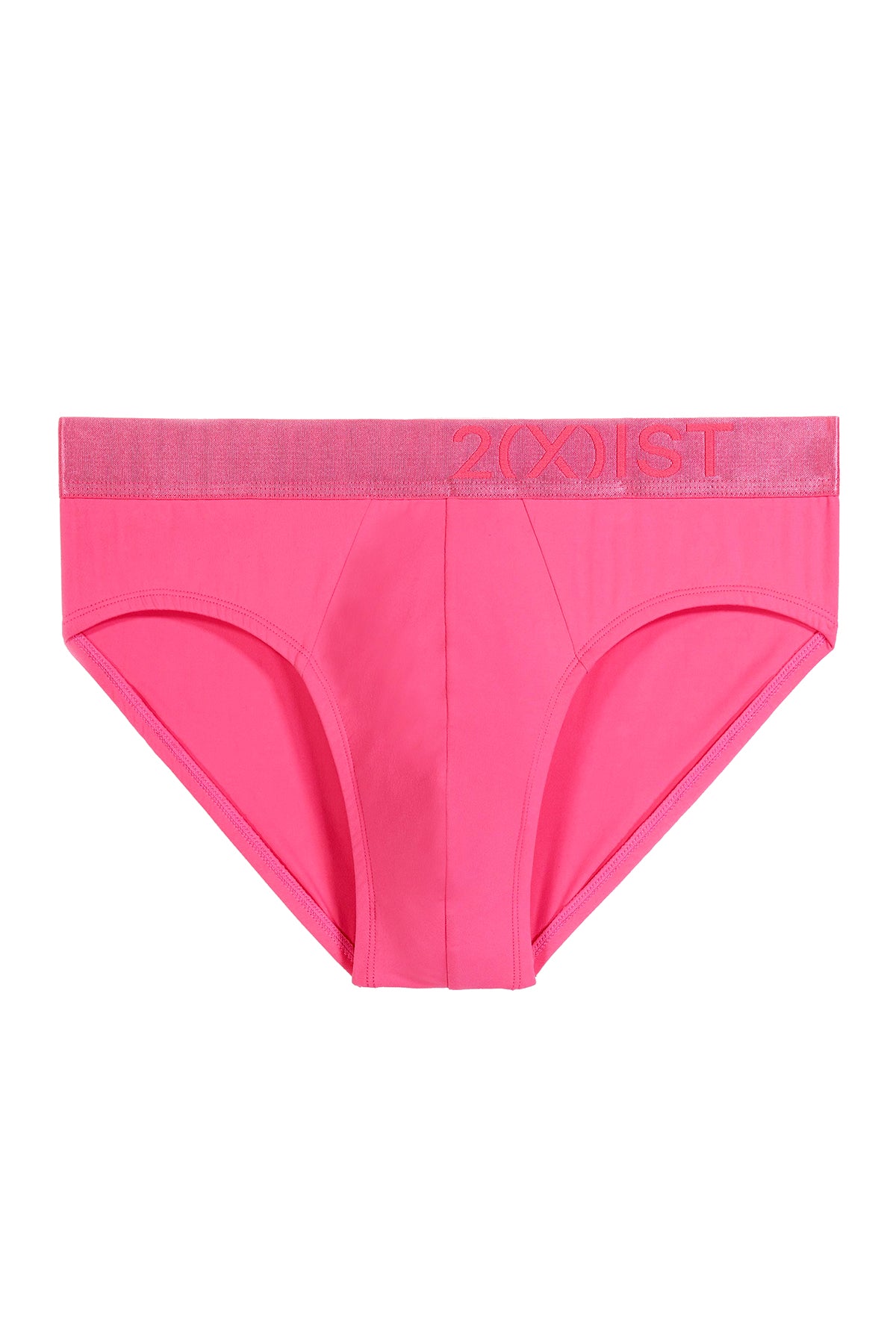 2(X)IST Hot-Pink Electric No-Show Brief