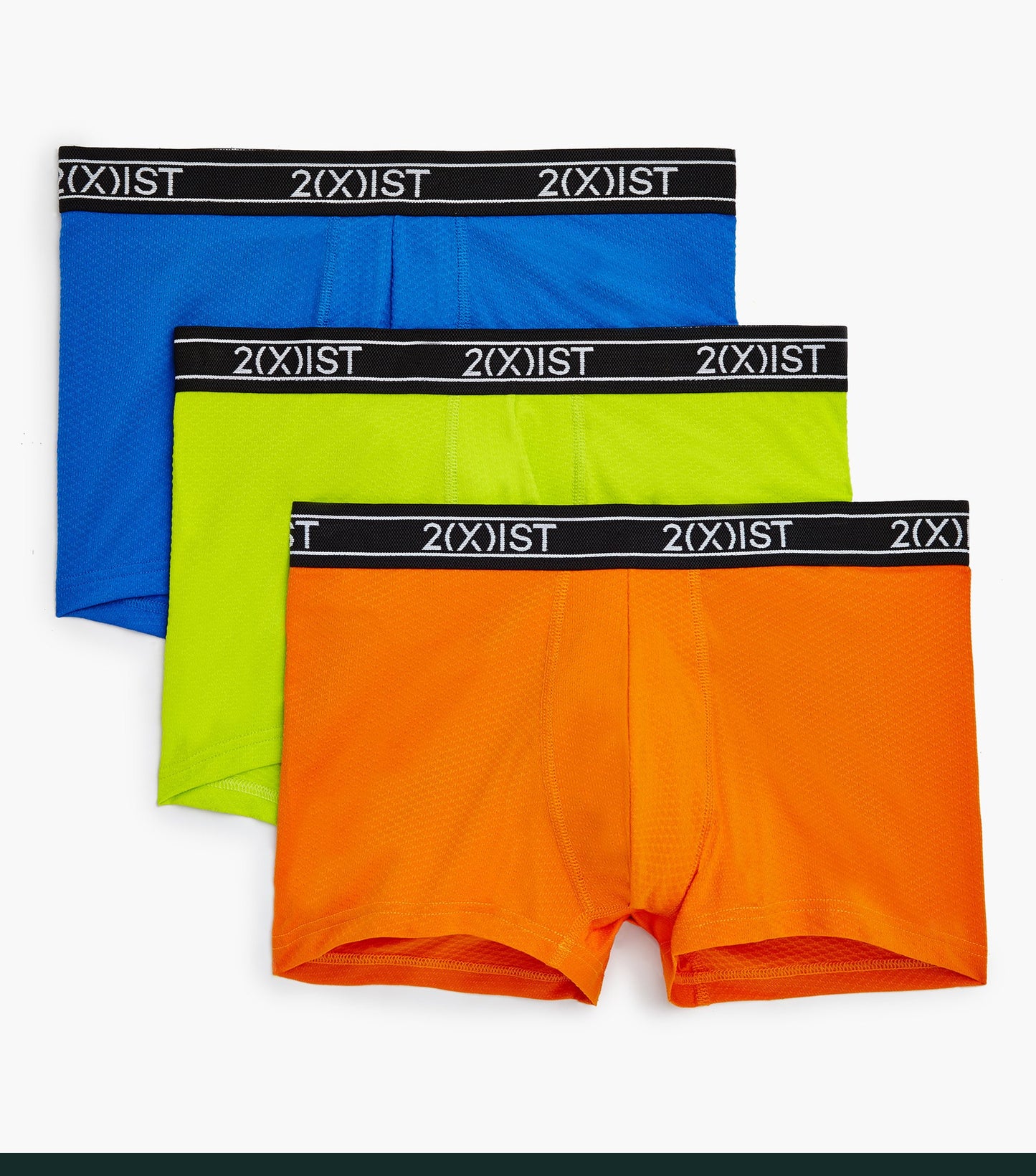 2(X)IST Multi Tech Honeycomb Mesh No Show Trunk