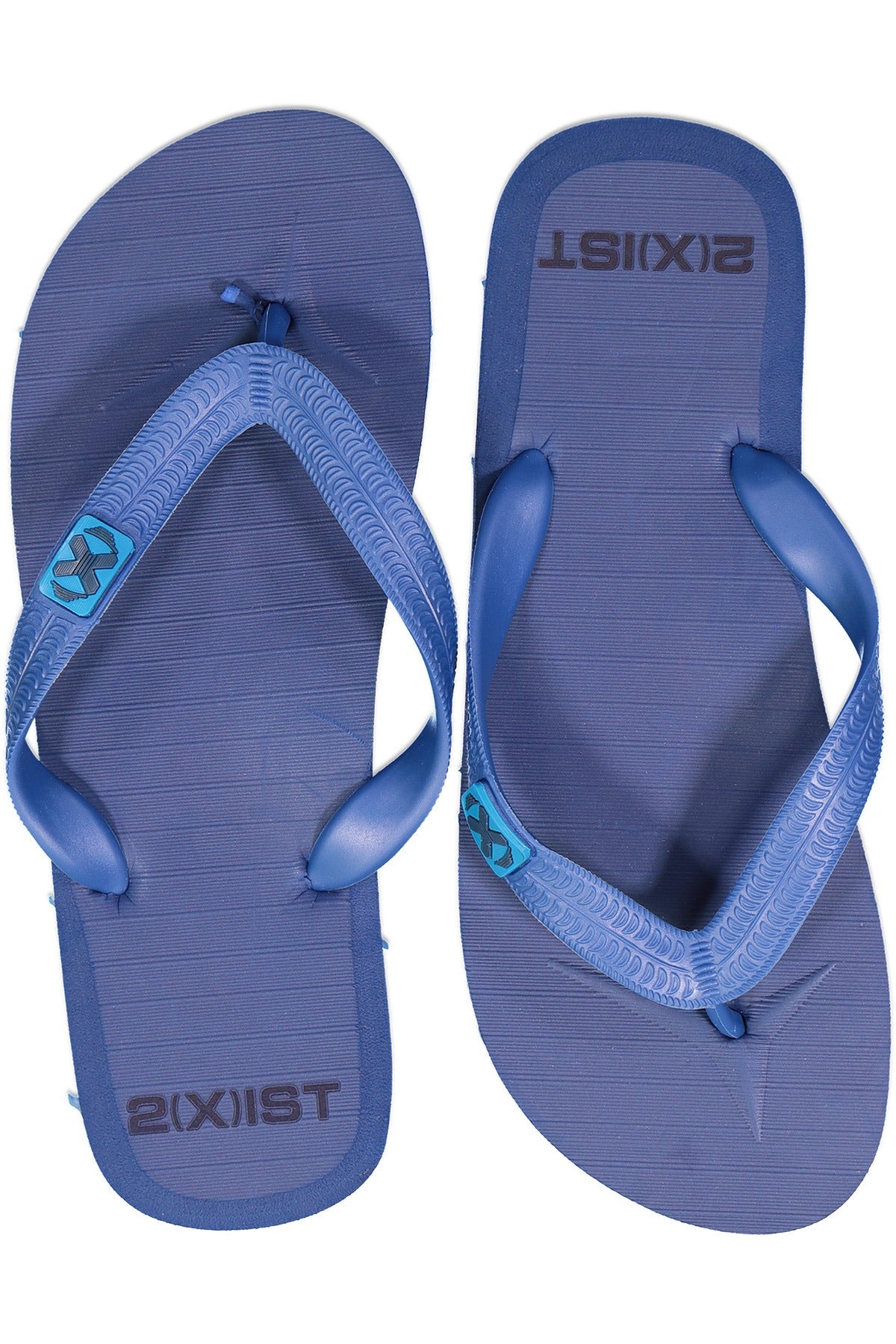2(X)IST Navy/Pro-Blue Colorblock Flip-Flop