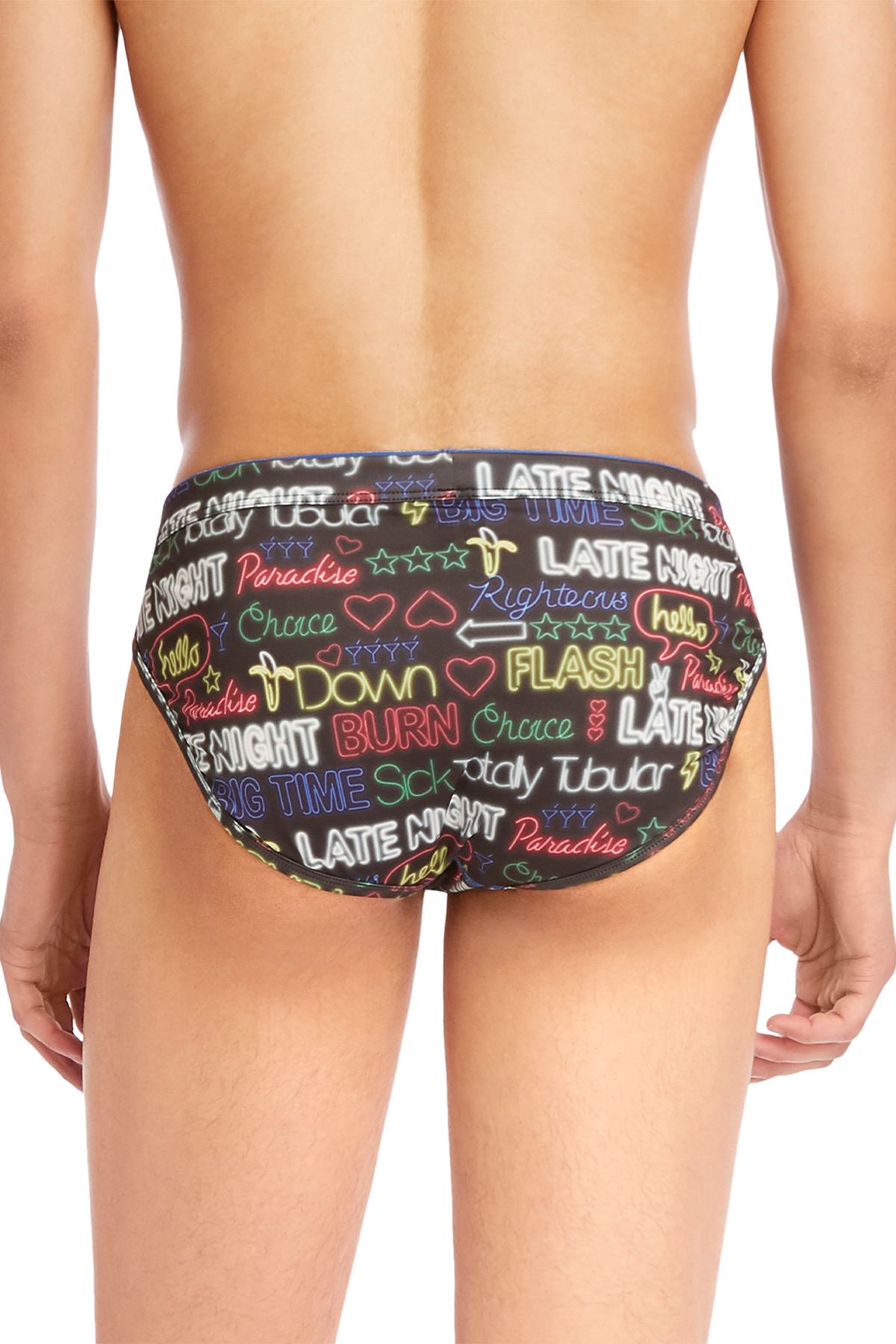 2(X)IST Neon Lights Sliq Micro Sport Brief