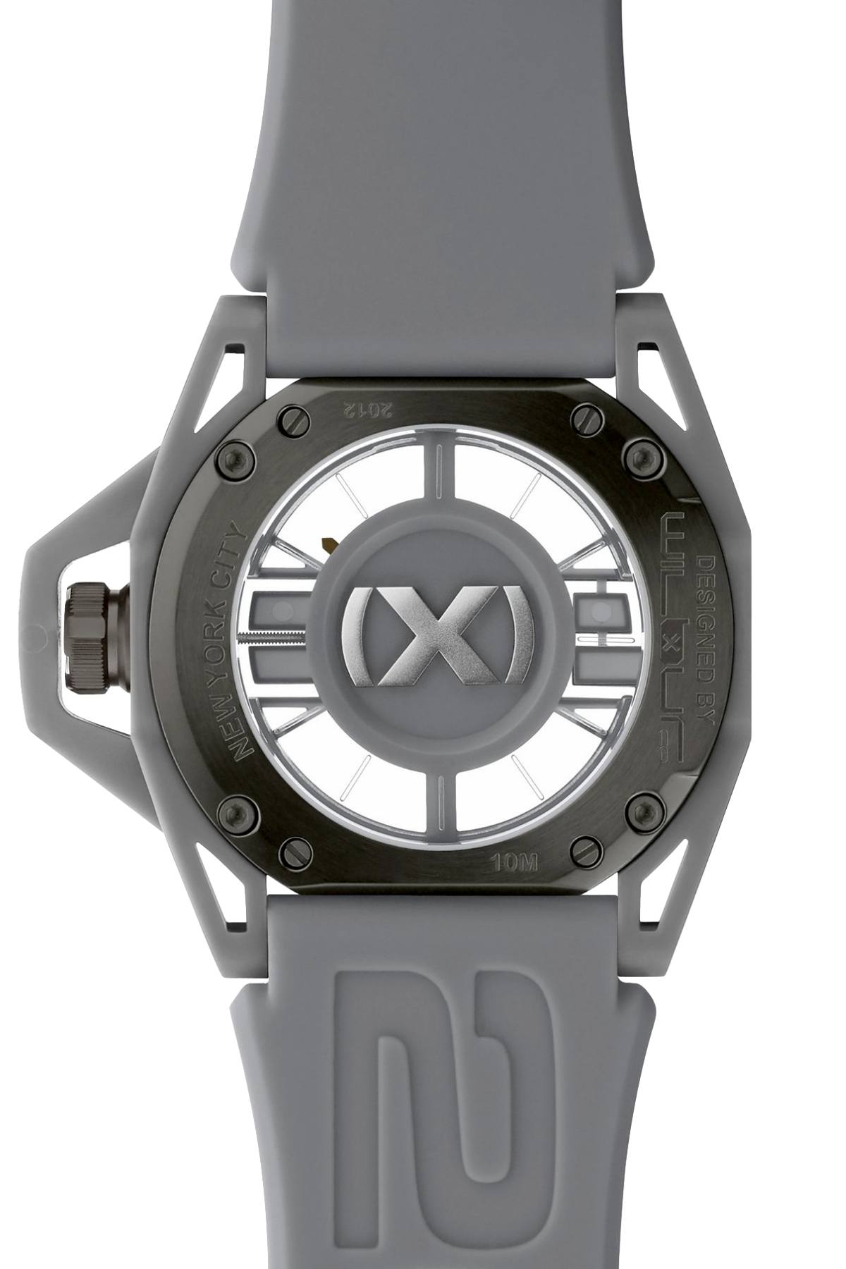 2(X)IST Orange/Slate NYC Watch