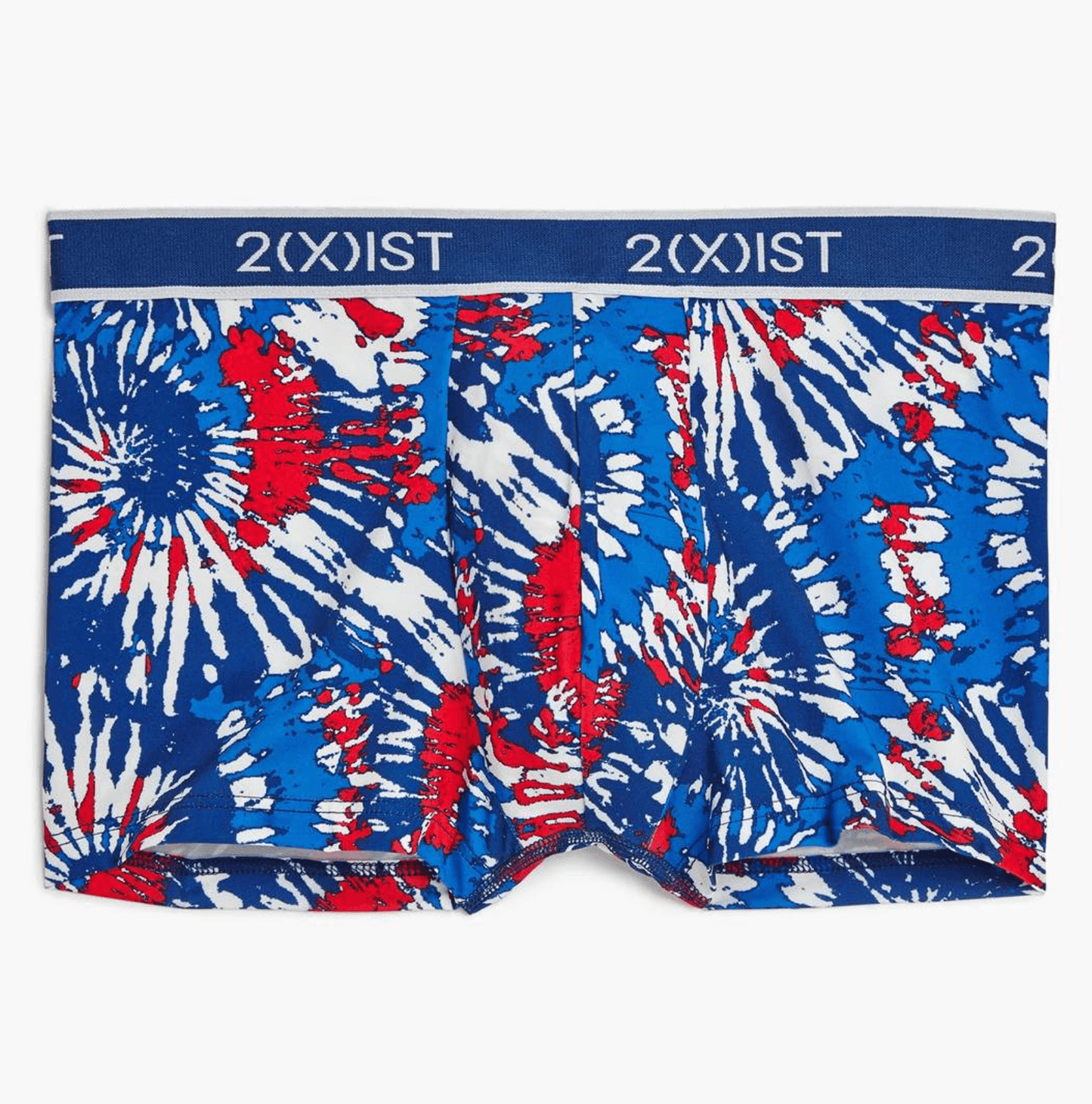 2(X)IST Patriotic Graphic No Show Trunk