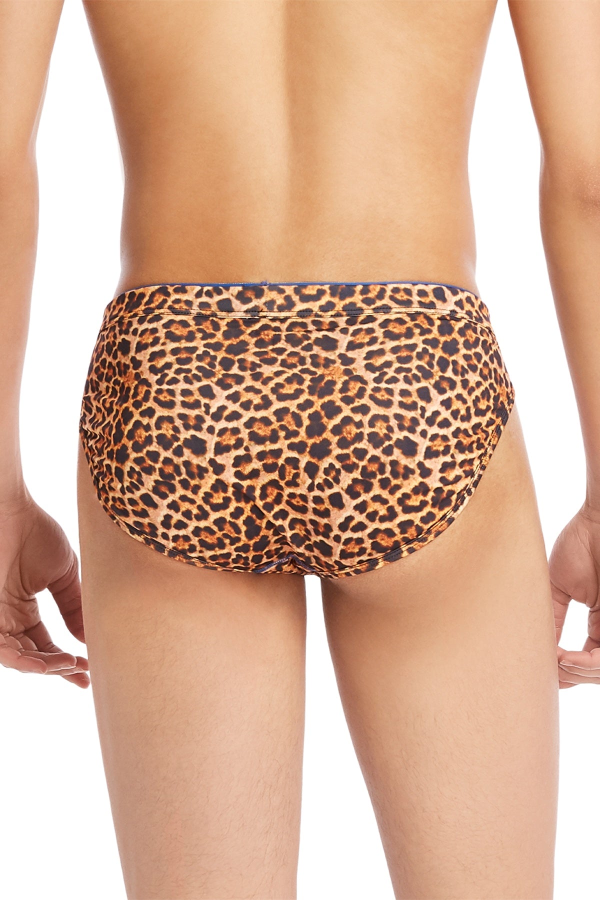 2(X)IST Photo Real Cheetah Sliq Micro Sport Brief