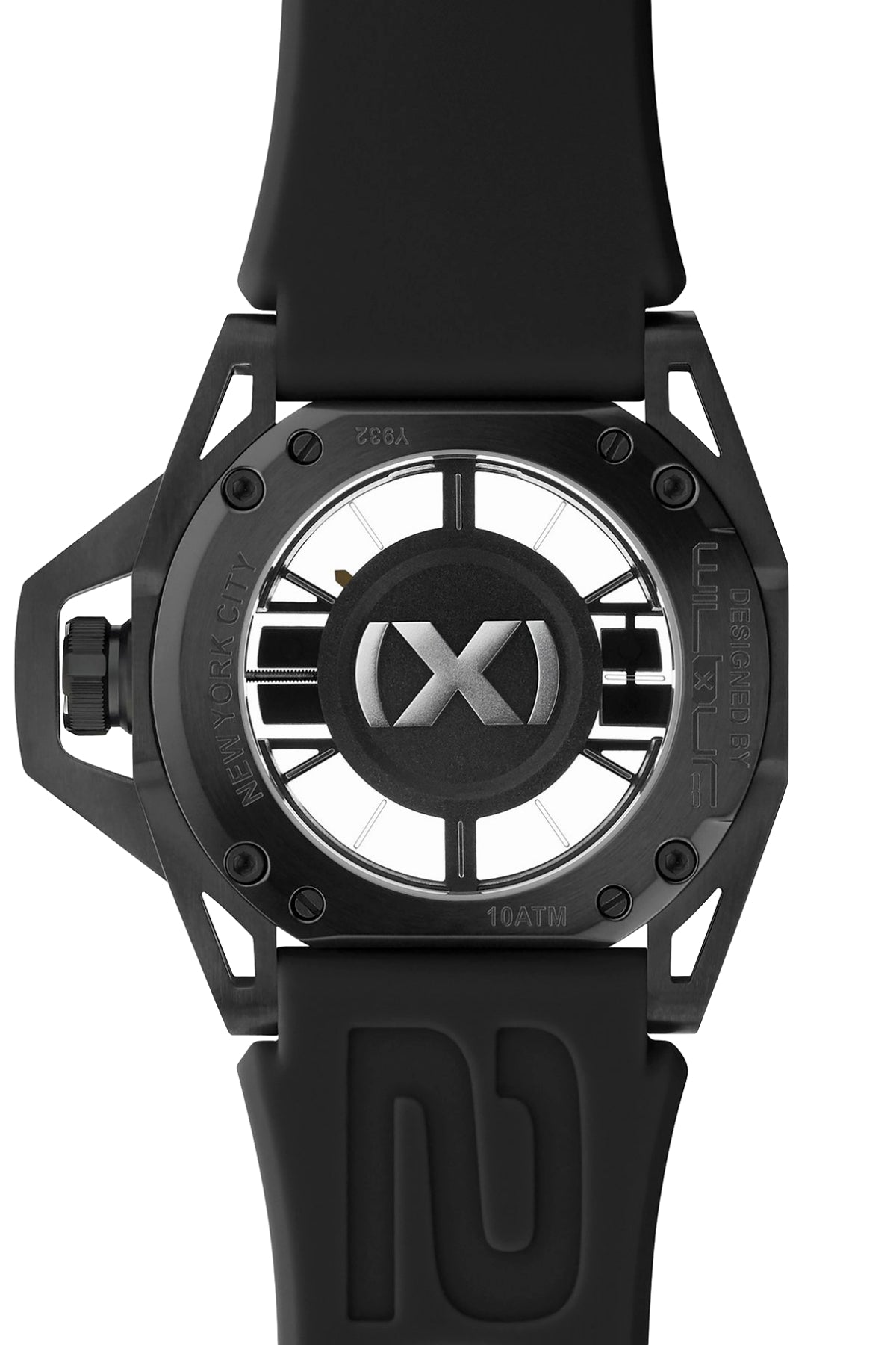 2(X)IST Pink/Black/Gunmetal NYC Watch