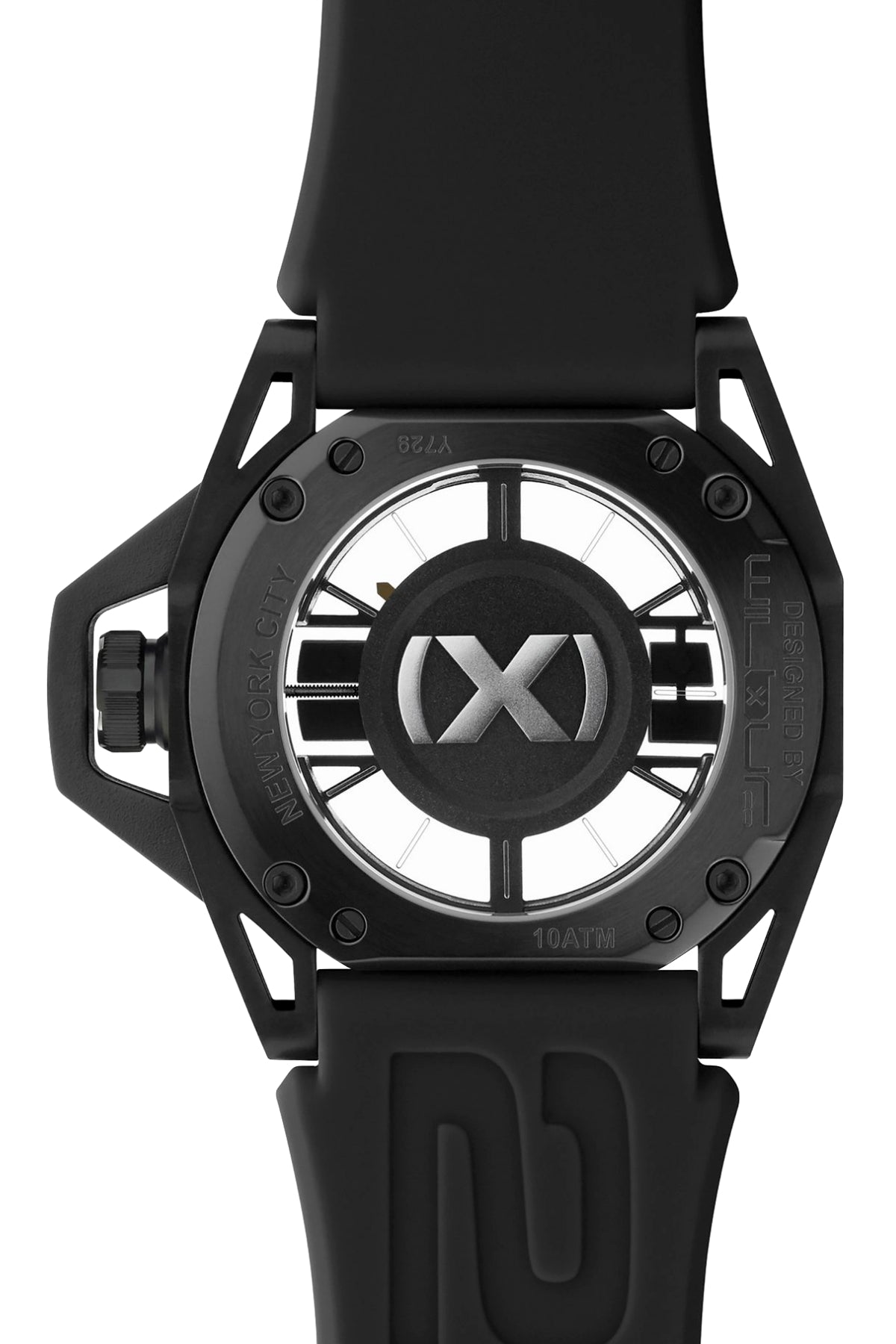 2(X)IST Red/Black NYC Watch