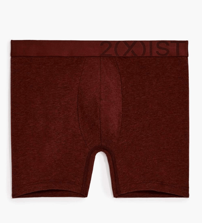 2(X)IST Ruby Wine Pima Flex Boxer Brief