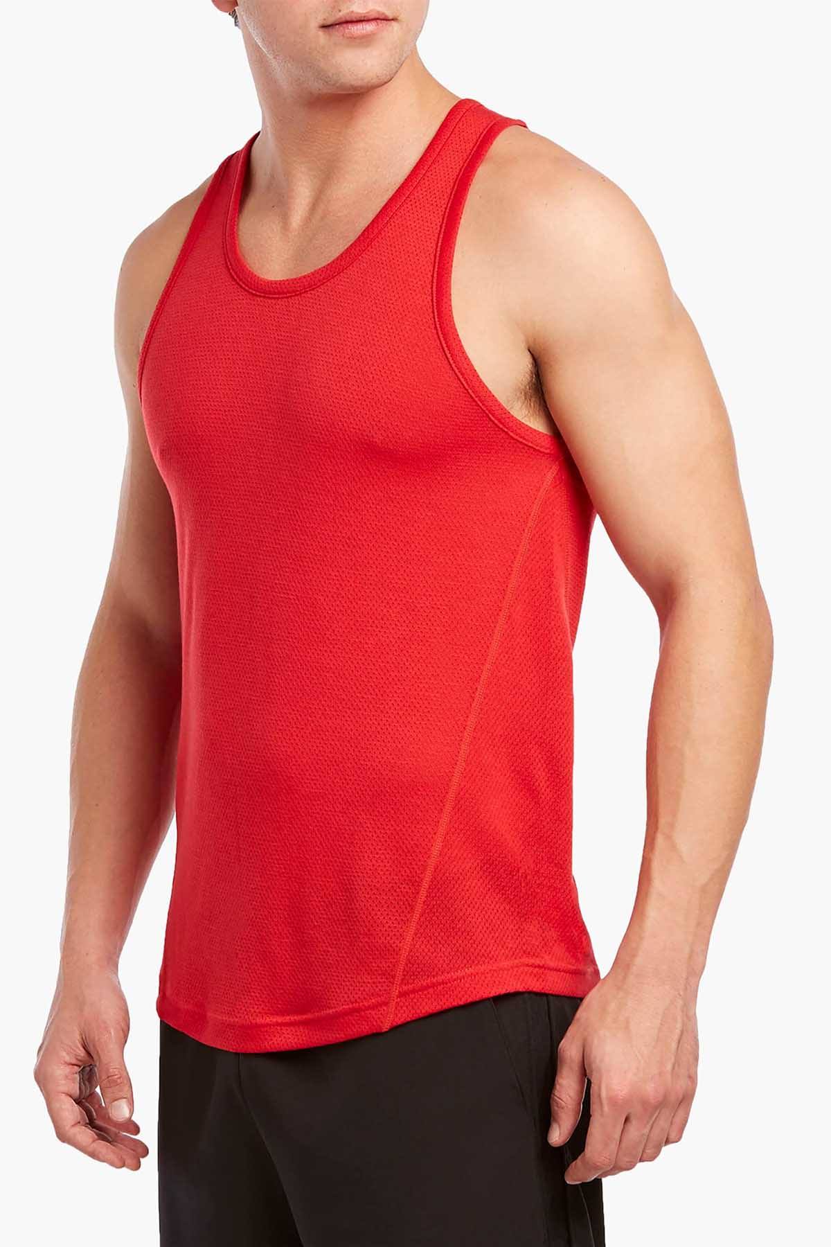 2(X)IST Toreador-Red Breathable Mesh Tank