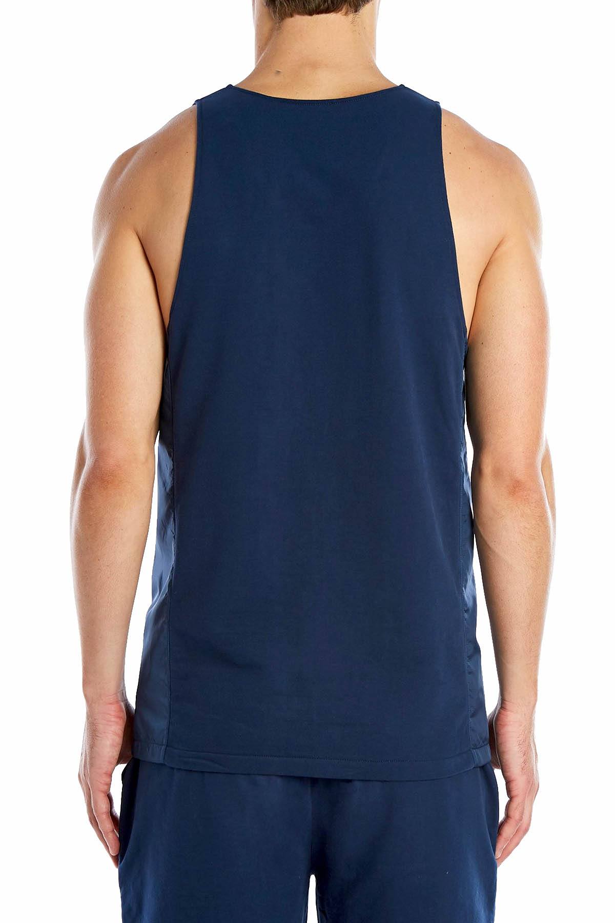 2(X)IST Varisty-Navy Classic Scoop-Neck Tank Top