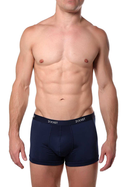 2(X)IST Varsity-Navy Micro Speed-Dri Trunk