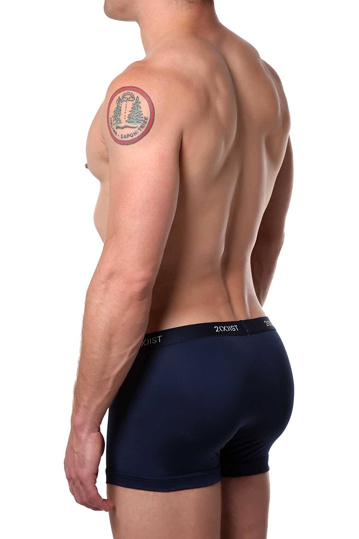 2(X)IST Varsity-Navy Micro Speed-Dri Trunk