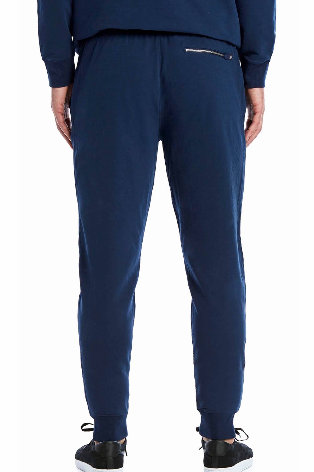 2(X)IST Varsity-Navy Modern Classic Lounge Pant