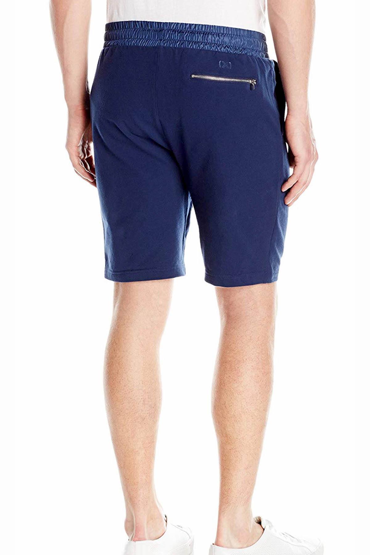 2(X)IST Varsity-Navy Modern Classic Lounge Short