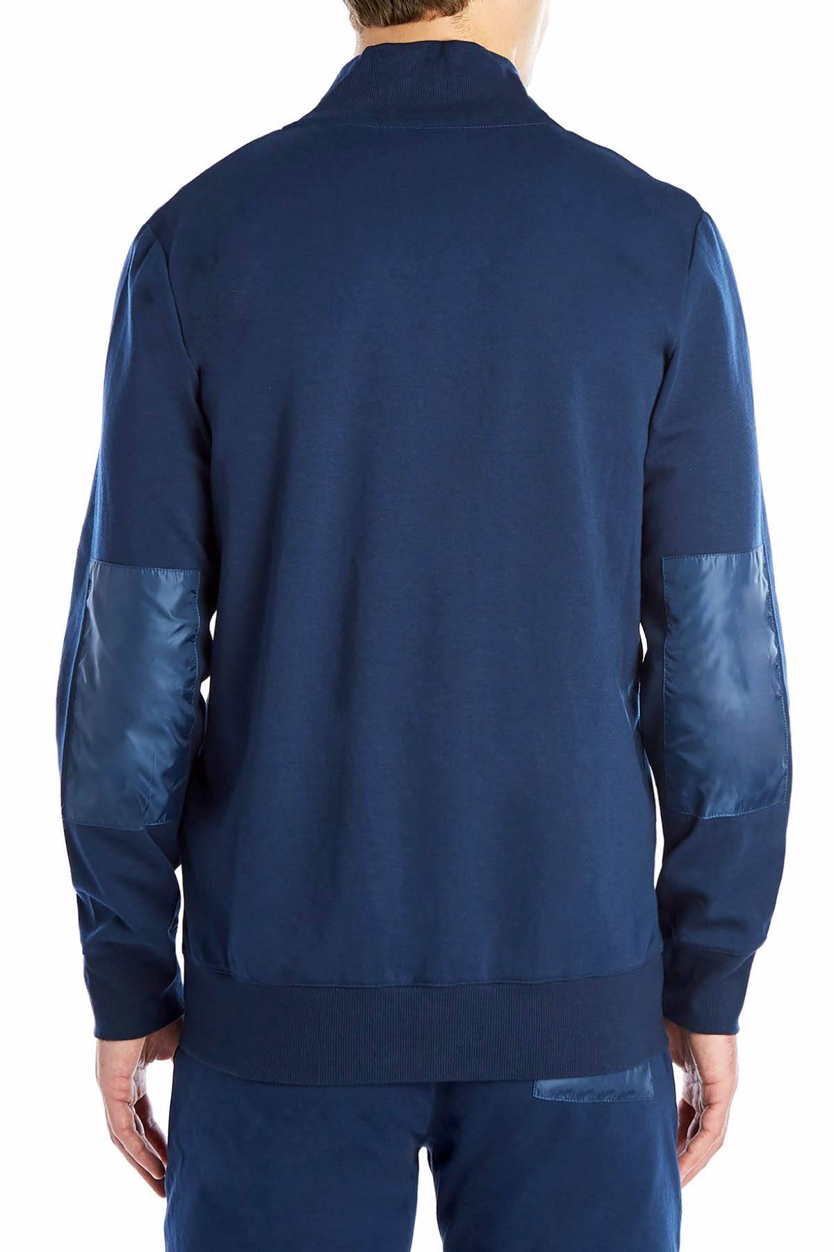 2(X)IST Varsity-Navy Modern Classic Track Jacket