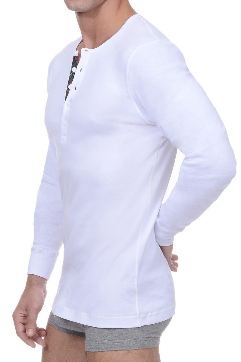 2(X)IST White Tartan Henley