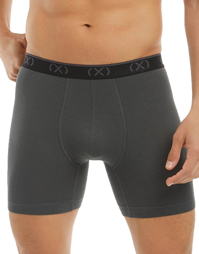 2(X)IST Yellow 6" Cotton Boxer Brief 3-pack